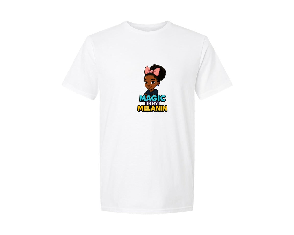 brand:Generic|color:White|Black Girl Inspirational Quotes 5 Graphic T-Shirt