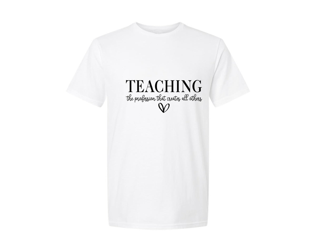 brand:Generic|color:White|Teacher Quote Back To School Shirt Graphic T-Shirt