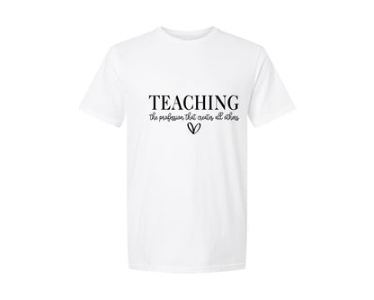brand:Generic|color:White|Teacher Quote Back To School Shirt Graphic T-Shirt