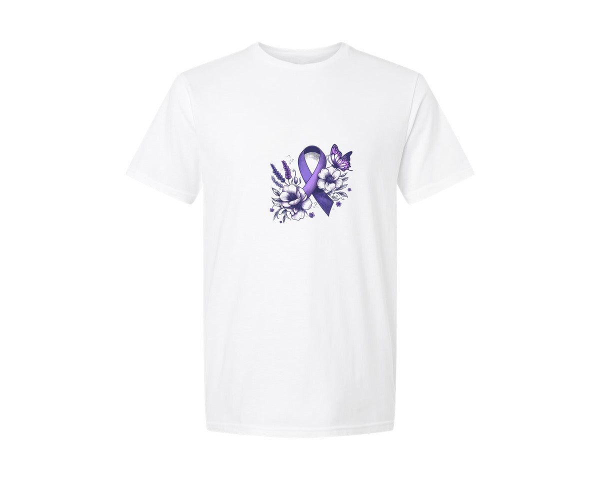 brand:Generic|color:White|6 Alzheimers Awareness Dementia T Shirt Graphic T-Shirt