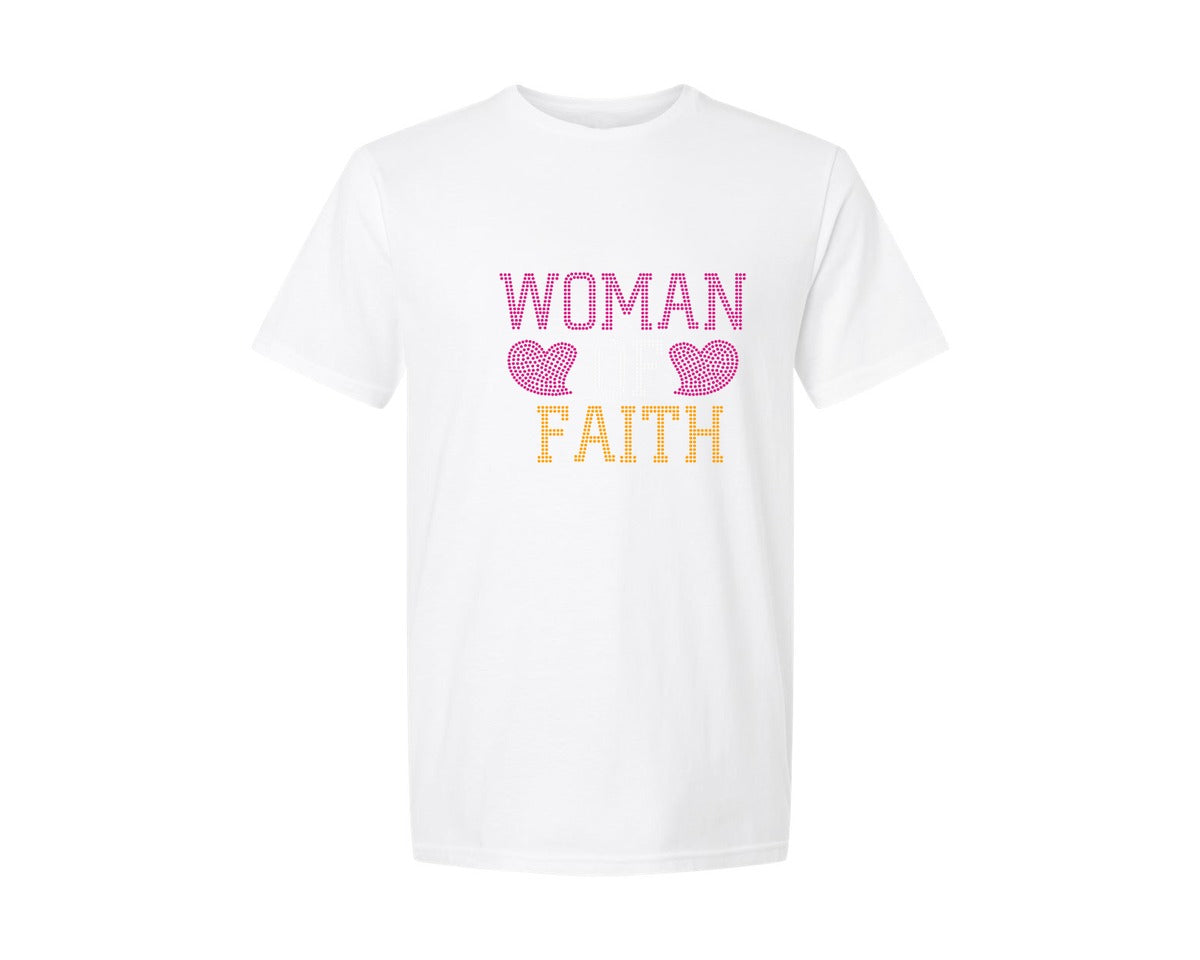 brand:Generic|color:White|Rhinestone Design 693 Graphic T-Shirt