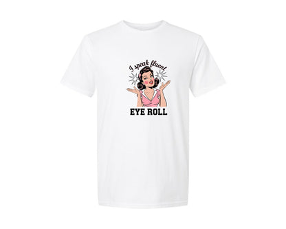 brand:Generic|color:White|Funny Vintage Sarcastic Girl Sassy Graphic T-Shirt