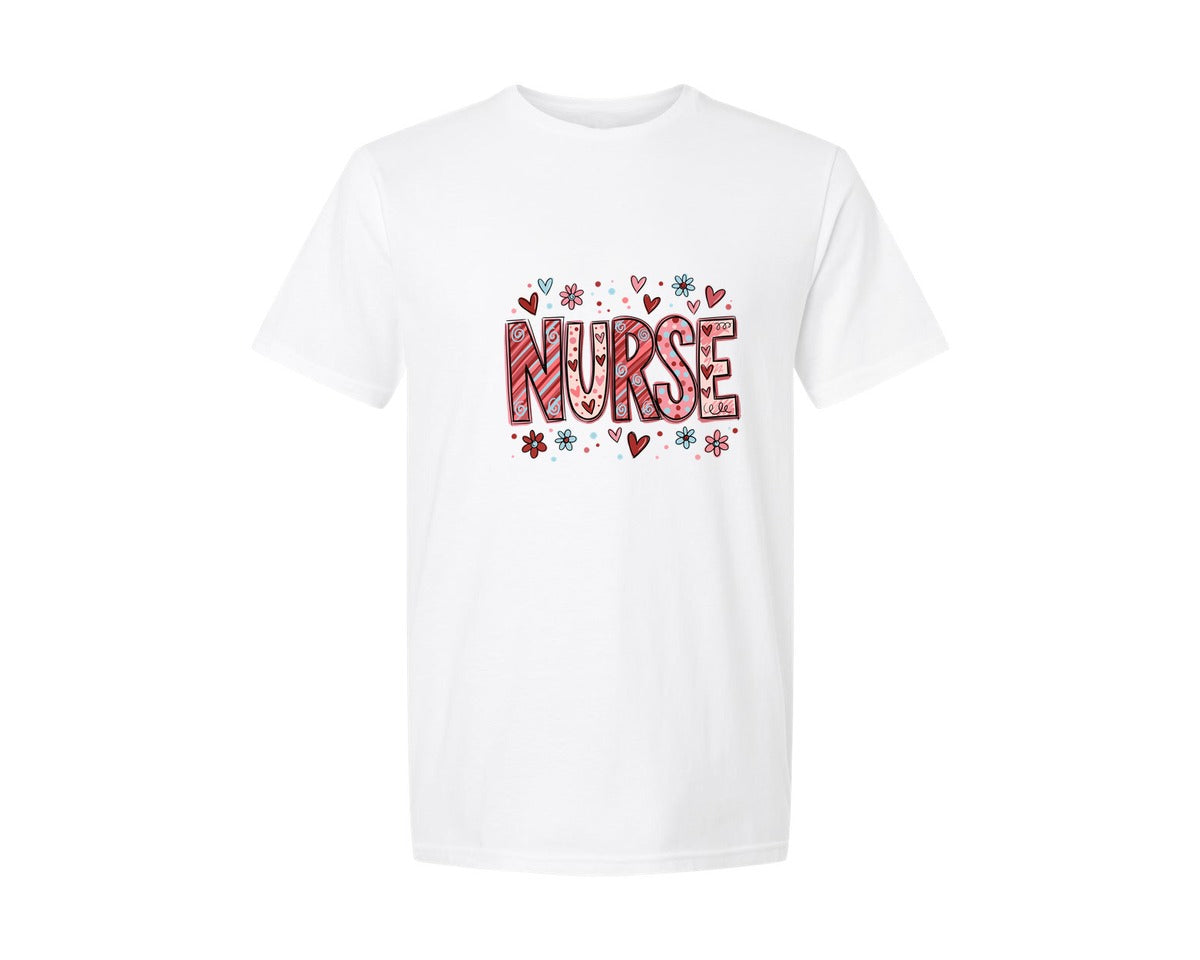 brand:Generic|color:White|Valentine Love Valentines Graphic T-Shirt