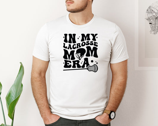 In My Lacrosse Mom Era Sport Mom Graphic T-Shirt