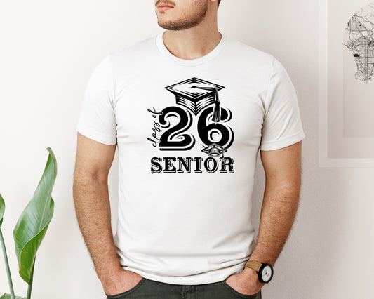 Class Of 26 Senior Graphic T-Shirt
