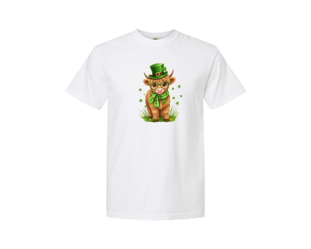 brand:Comfort Colors|color:White|Happy Easter Bunnies With Basket Cu 2 Graphic T-Shirt