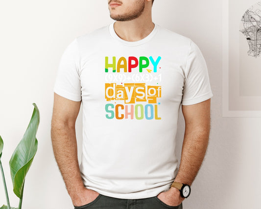 100 Days Of School 236 Graphic T-Shirt