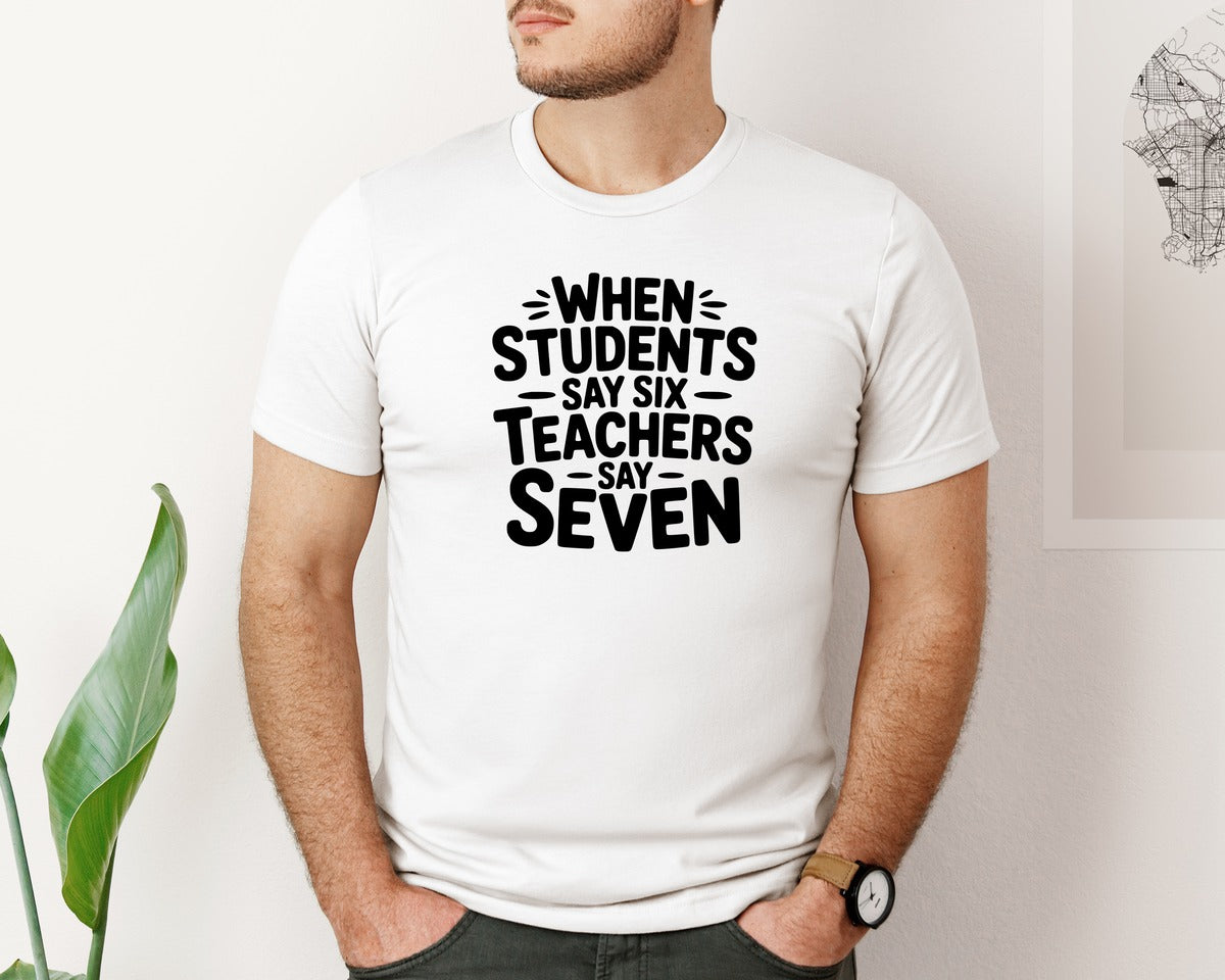 brand:Bella Canvas|color:White|Teacher Valentine Of 15 Graphic T-Shirt
