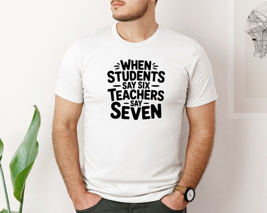 Teacher Valentine Of 15 Graphic T-Shirt