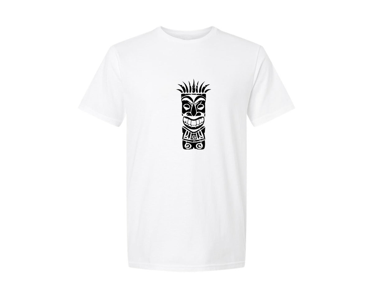 brand:Generic|color:White|The Tiki Graphic T-Shirt