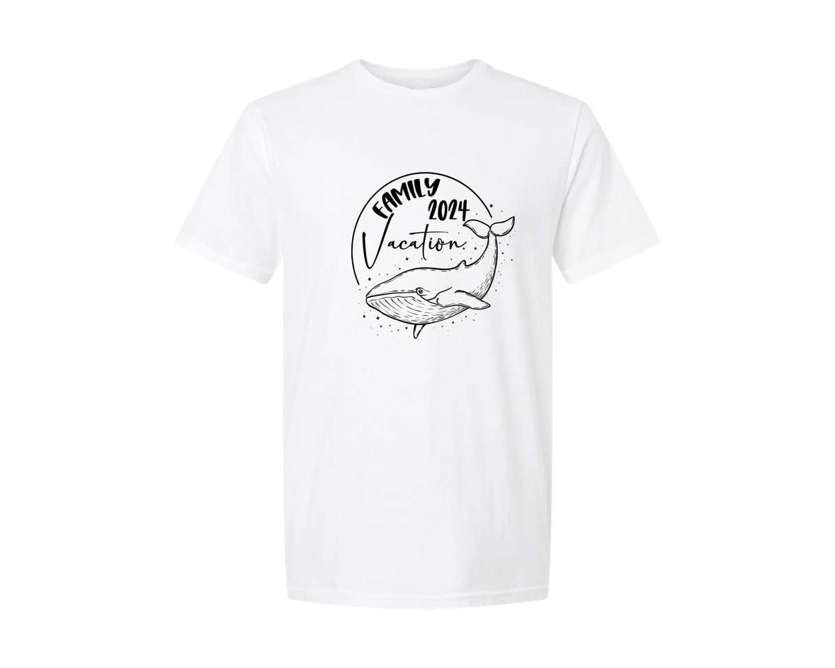 brand:Generic|color:White|Family Vacation 2024 Pngsummer 2024 Graphic T-Shirt