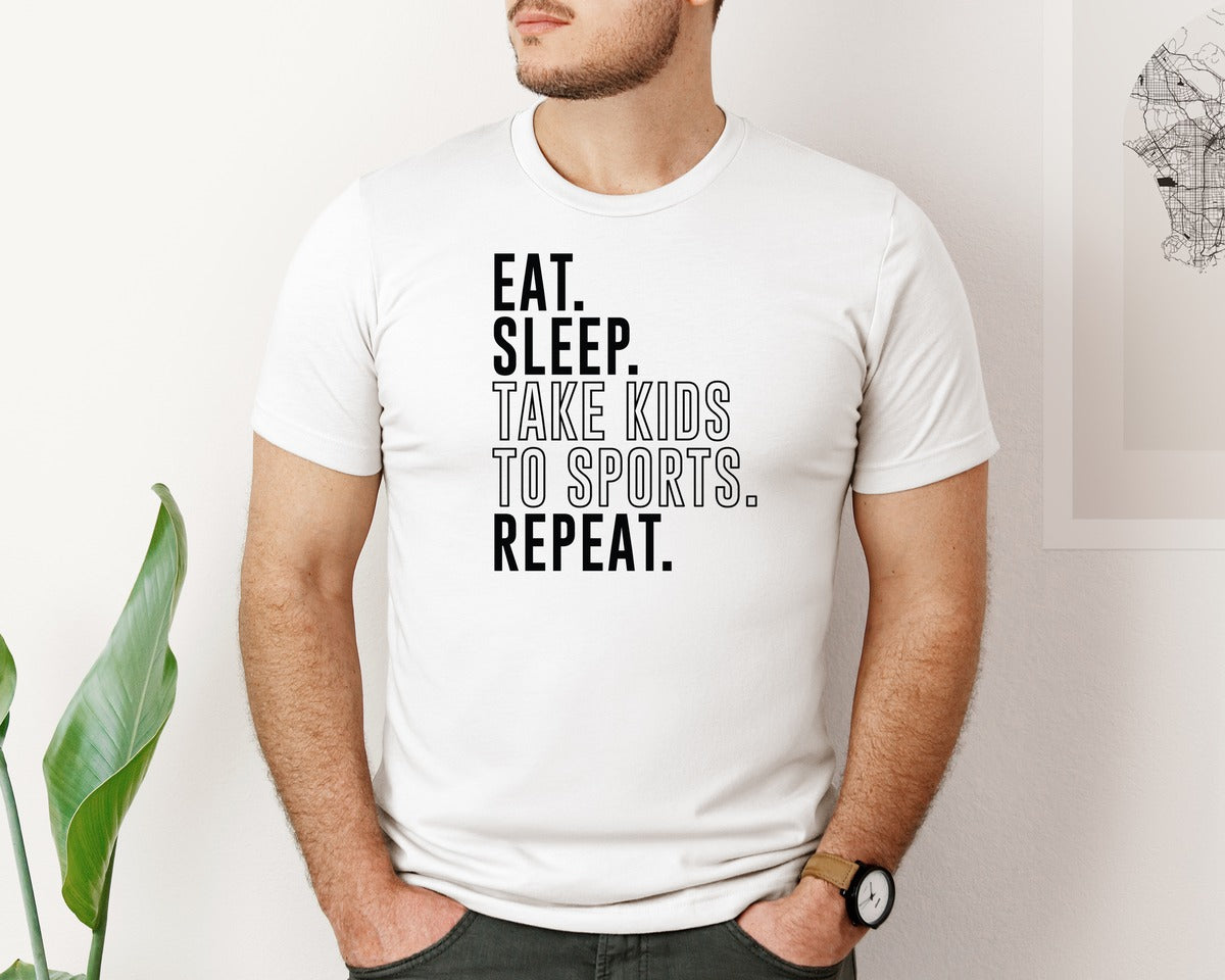 brand:Bella Canvas|color:White|Sports Mom Sports Mom Shirt 2 Graphic T-Shirt