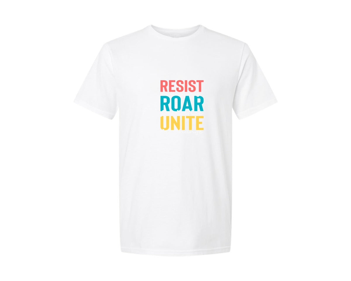 brand:Generic|color:White|Resist T Shirt Design 5 Graphic T-Shirt