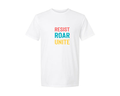 brand:Generic|color:White|Resist T Shirt Design 5 Graphic T-Shirt