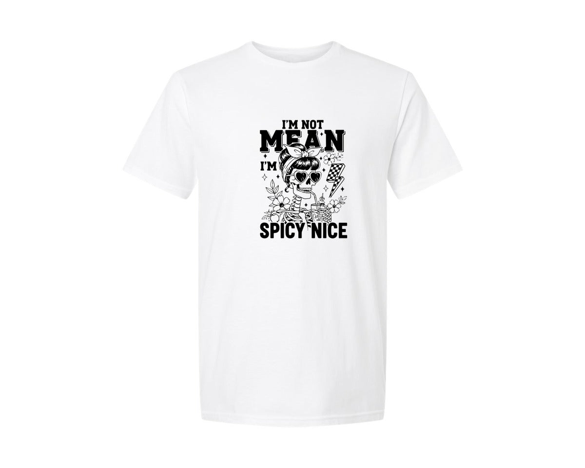 brand:Generic|color:White|Funny Skeleton Saying Shirt Graphic T-Shirt