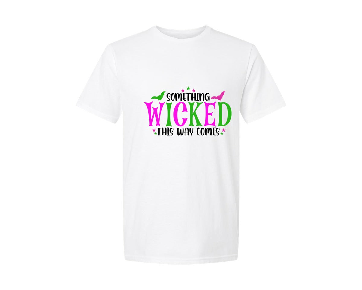 brand:Generic|color:White|Wicked Svgwicked Movie Svgwicked Pink 2 Graphic T-Shirt