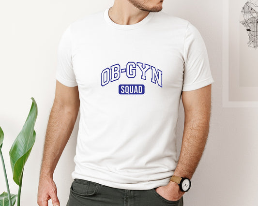 Ob Gyn Onc Squad At Your Cervix Graphic T-Shirt