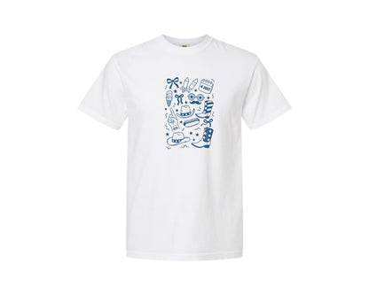 brand:Comfort Colors|color:White|4Th Of July 4Th Of July Graphic T-Shirt