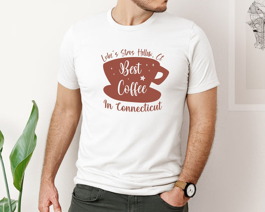Lukes Stars Hollow Ct Best Coffee In Graphic T-Shirt
