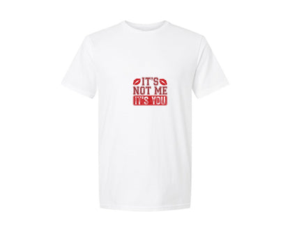 brand:Generic|color:White|Its Not Me Its You Anti Valentine 2 Graphic T-Shirt