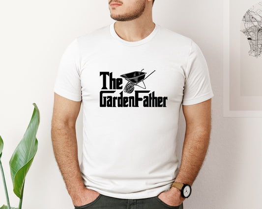The Garden Father Shirt Plant Dad Shirt Graphic T-Shirt
