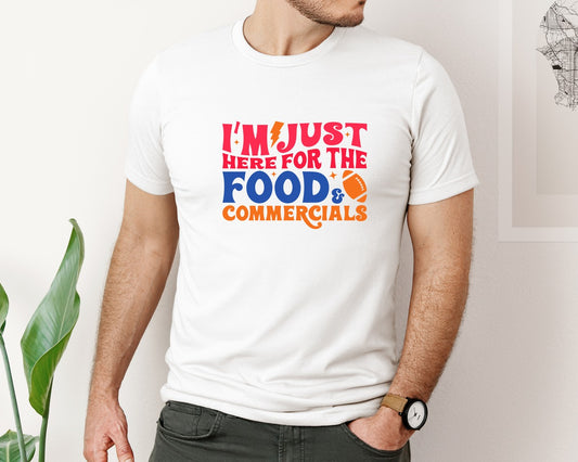Super Bowl Quote 2 Graphic T-Shirt