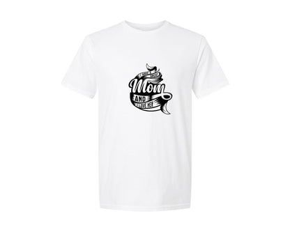 brand:Generic|color:White|Mom 35 Graphic T-Shirt