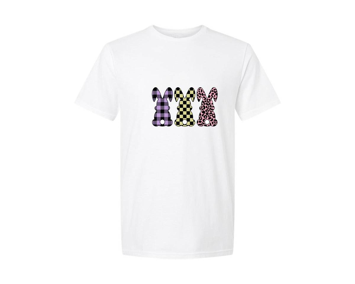 brand:Generic|color:White|Easter Bunny Easter Rabbit Graphic T-Shirt