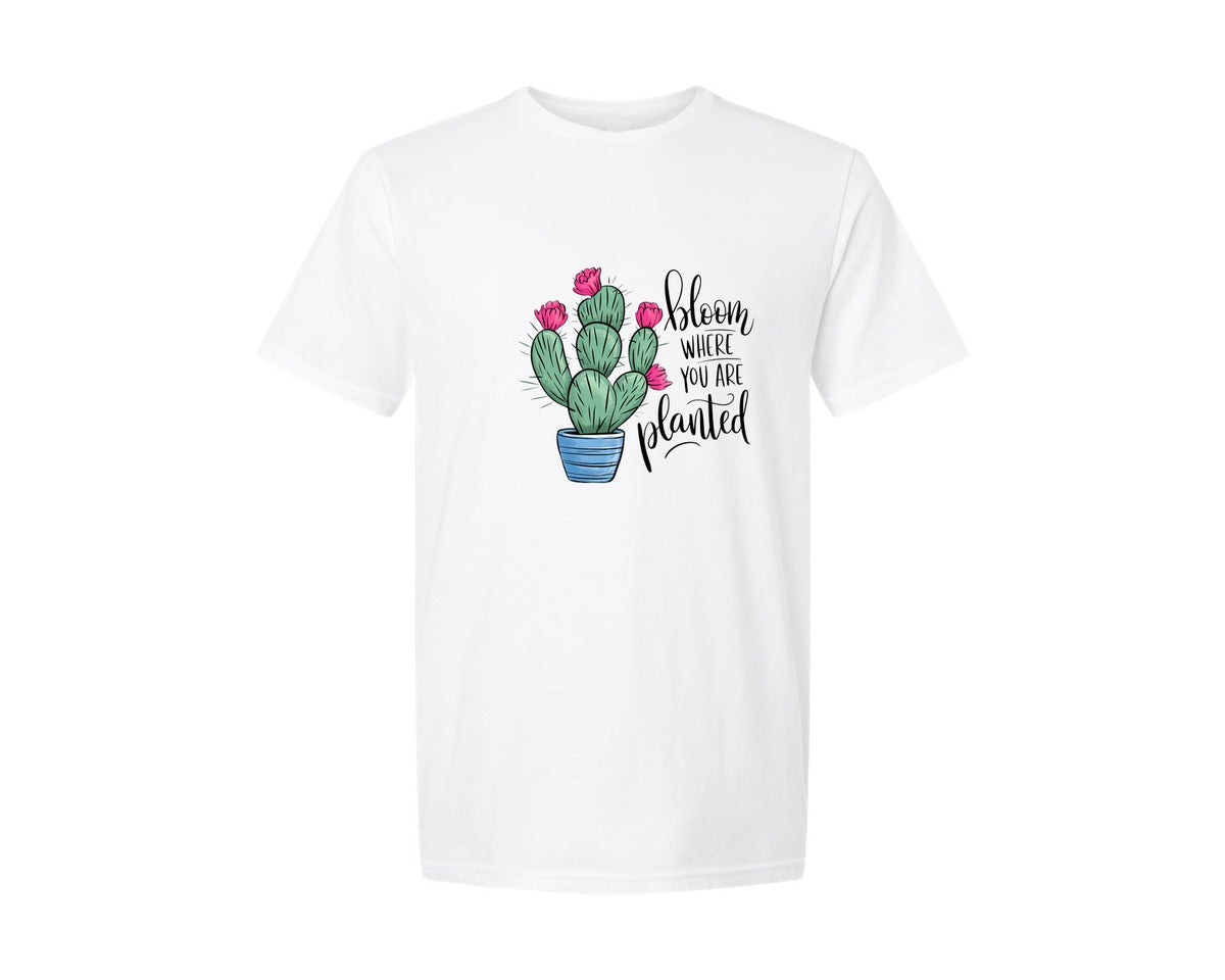 brand:Generic|color:White|Plant Parent Graphic T-Shirt