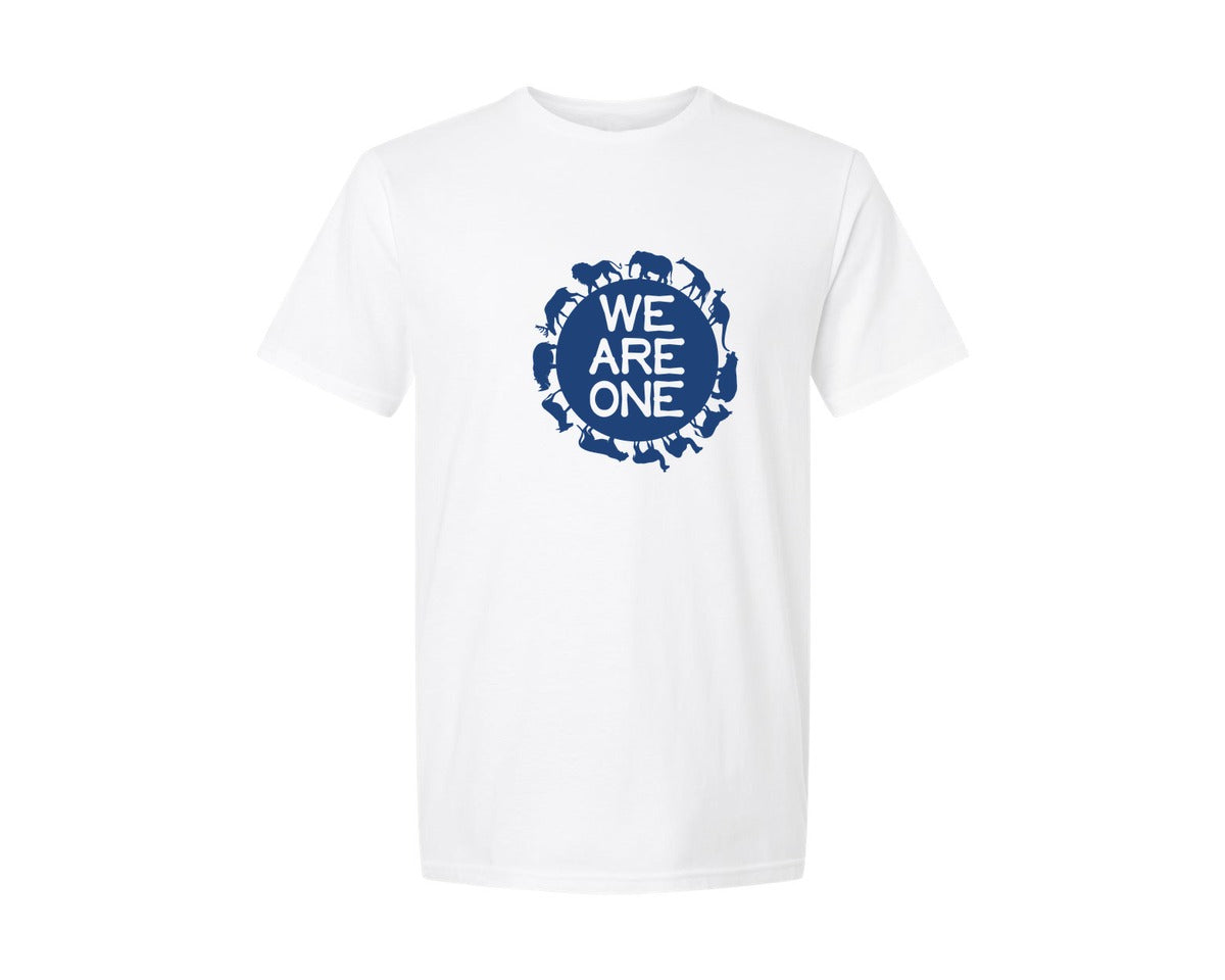 brand:Generic|color:White|We Are One Save The Earth T Shirt Design Graphic T-Shirt