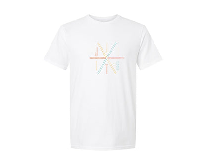 brand:Generic|color:White|Retro Brazilian Jiu Jitsu Graphic T-Shirt