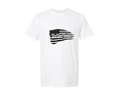 brand:Generic|color:White|We The People 18 Graphic T-Shirt