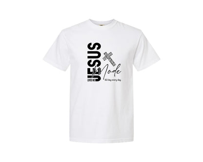 brand:Comfort Colors|color:White|Jesus Loves Me Love Like Jesus Graphic T-Shirt