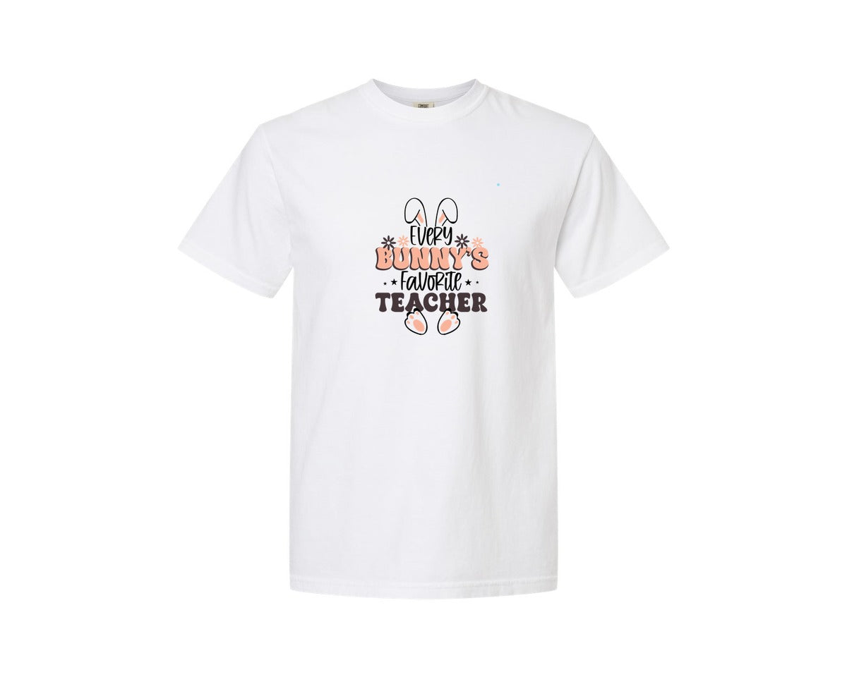 brand:Comfort Colors|color:White|Easter Day T Shirt Design 4 Graphic T-Shirt