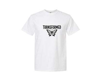 brand:Comfort Colors|color:White|Boho Christian Sleeve Design Graphic T-Shirt