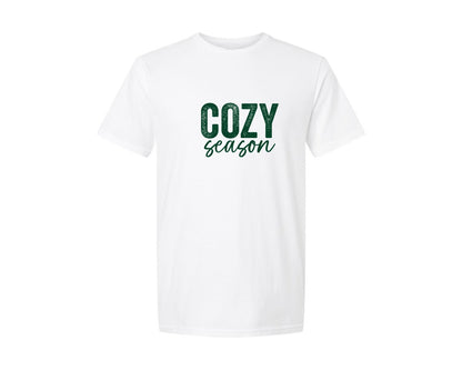 brand:Generic|color:White|Trendy Winter Distressed Tee Graphic T-Shirt