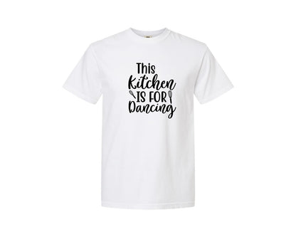 brand:Comfort Colors|color:White|Home Cooking Funny Kitchen T Shirt Graphic T-Shirt