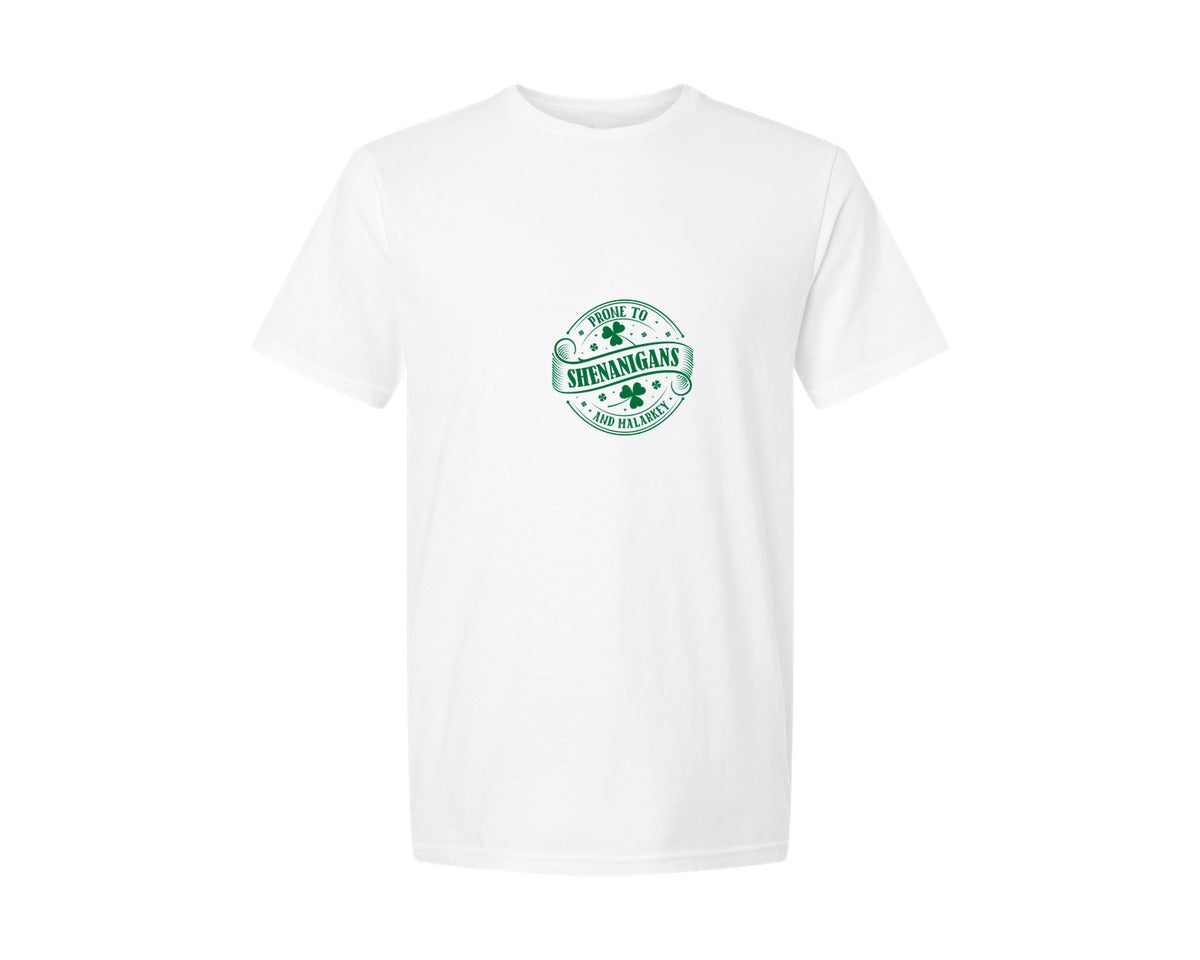 brand:Generic|color:White|St Patricks Day Quotes 18 Graphic T-Shirt