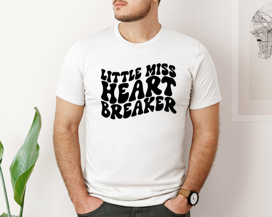Little Miss Heart Breaker 30 Graphic T-Shirt