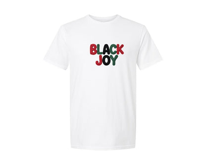brand:Generic|color:White|Black Joy Juneteenth Crochet Graphic T-Shirt