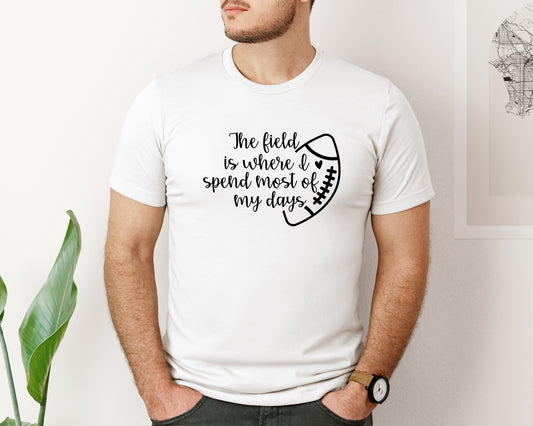 Football Mom 103 Graphic T-Shirt
