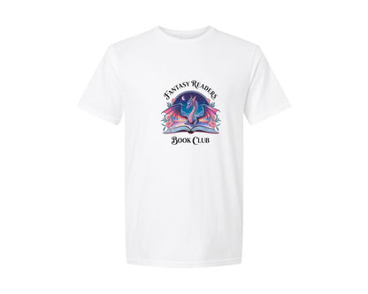 brand:Generic|color:White|Fantasy Readers Book Club Book Read 2 Graphic T-Shirt