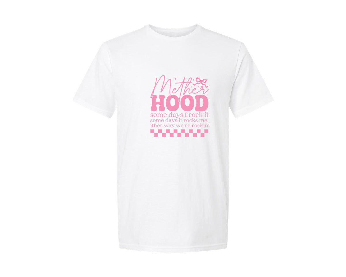 brand:Generic|color:White|Funny Mom Sarcastic Motherhood 2 Graphic T-Shirt