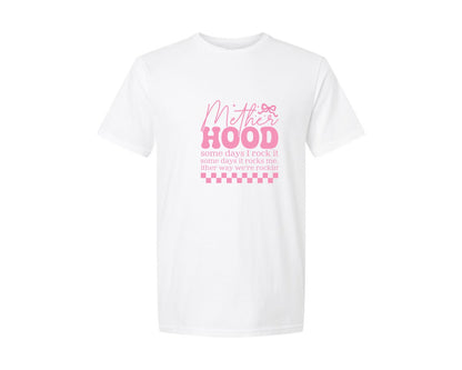 brand:Generic|color:White|Funny Mom Sarcastic Motherhood 2 Graphic T-Shirt