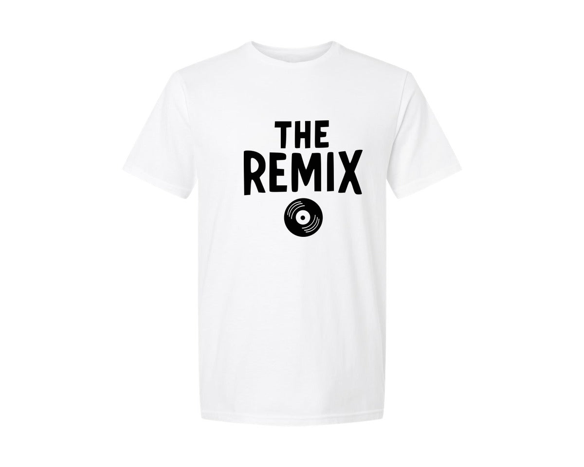brand:Generic|color:White|The Original The Producer The Remix Graphic T-Shirt