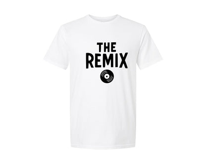 brand:Generic|color:White|The Original The Producer The Remix Graphic T-Shirt