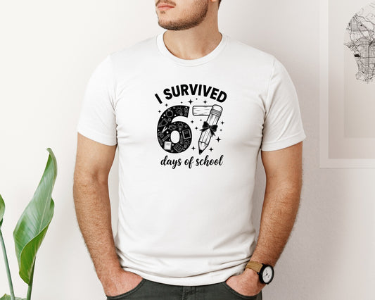 I Survived 67 Days Of School 41 Graphic T-Shirt