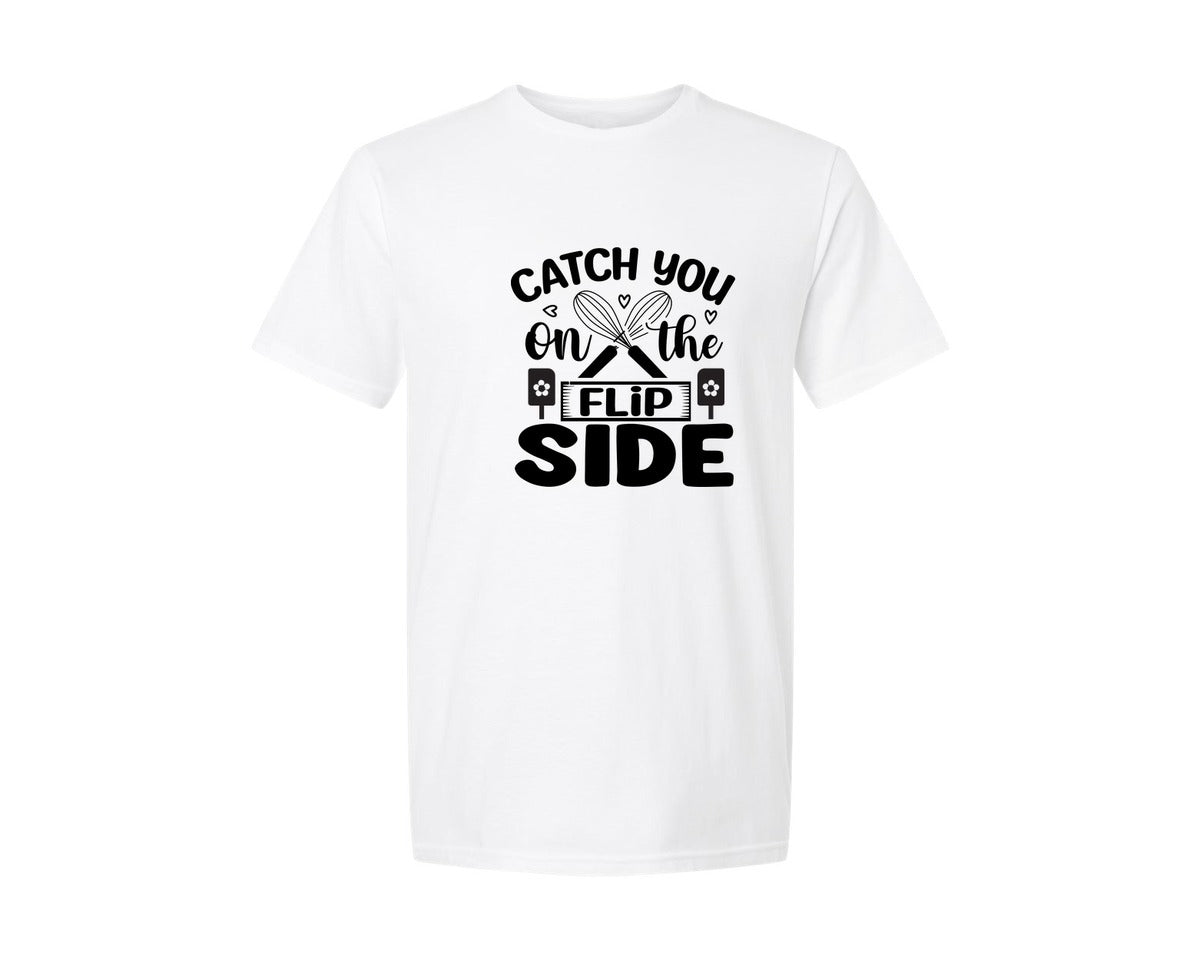 brand:Generic|color:White|Funny Kitchen 17 Graphic T-Shirt