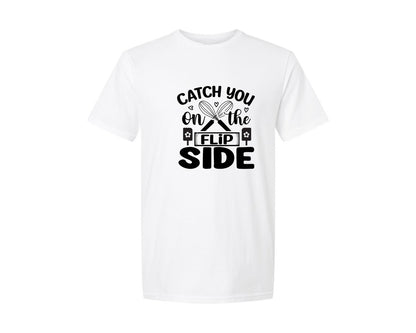brand:Generic|color:White|Funny Kitchen 17 Graphic T-Shirt