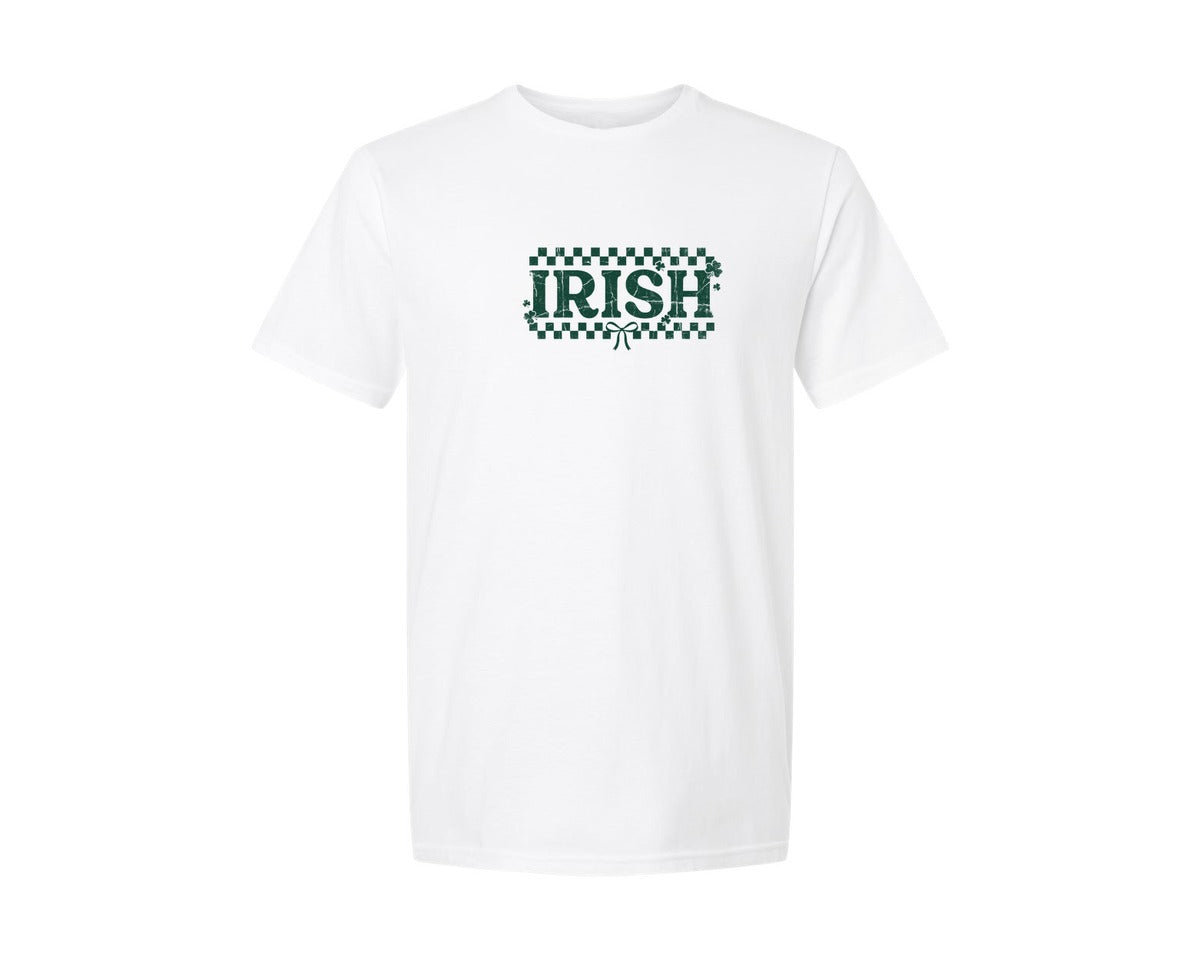 brand:Generic|color:White|Vintage Irish St Patricks Day Graphic T-Shirt